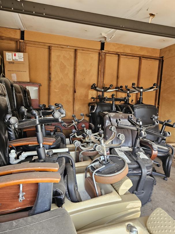 Storage Unit Auction in Tallahassee, FL at Storage Zone Self Storage